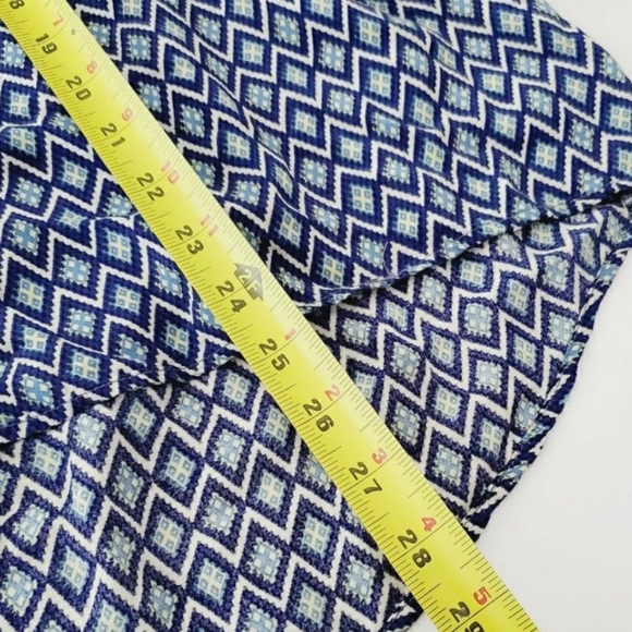 SOLD! Blue blouse M/L by Sweewe Paris - Picture 3 of 7